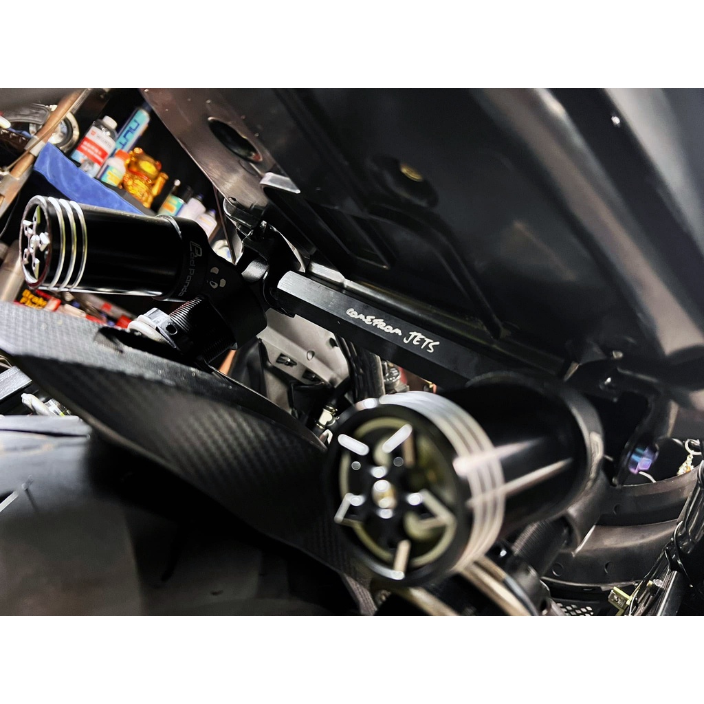 [避震拉桿] 避震器 後手銬 JETS JETSR FNX 避震器 穩定器 平衡桿 強化拉桿 後避震 手銬 做動平衡