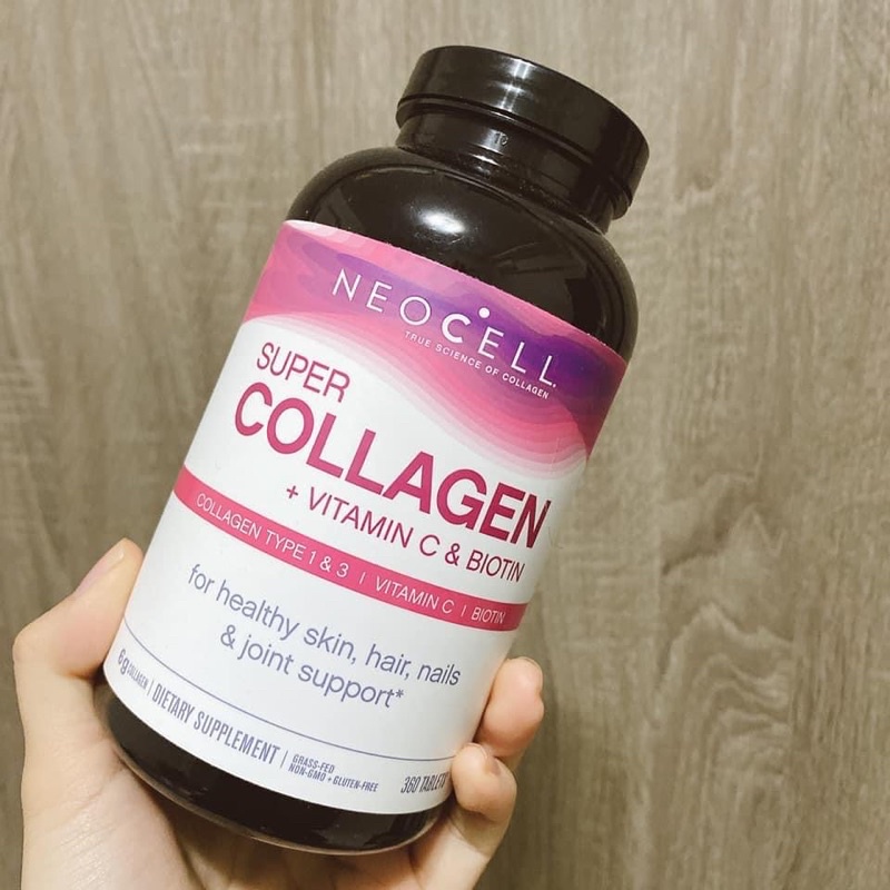 《現貨》美國第一大膠原蛋白品牌NeoCell 膠原蛋白錠+C 360錠