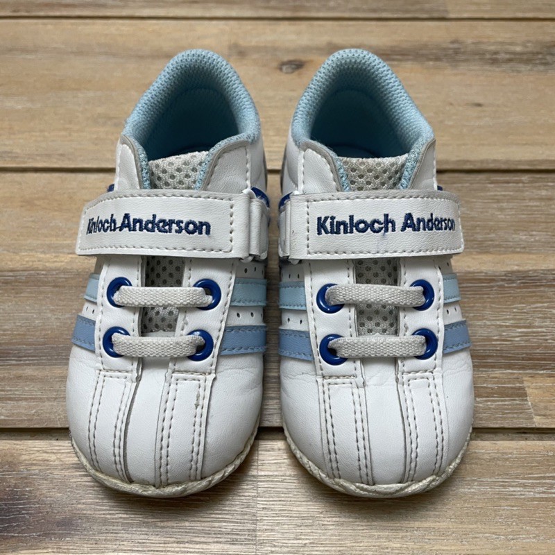 Kinloch Anderson 金安德森 藍白球鞋 14cm