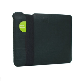 ACME MADE 13MacBook Pro/Air(USB-C) Skinny真皮皮革筆電包內袋 - SMALL-黑