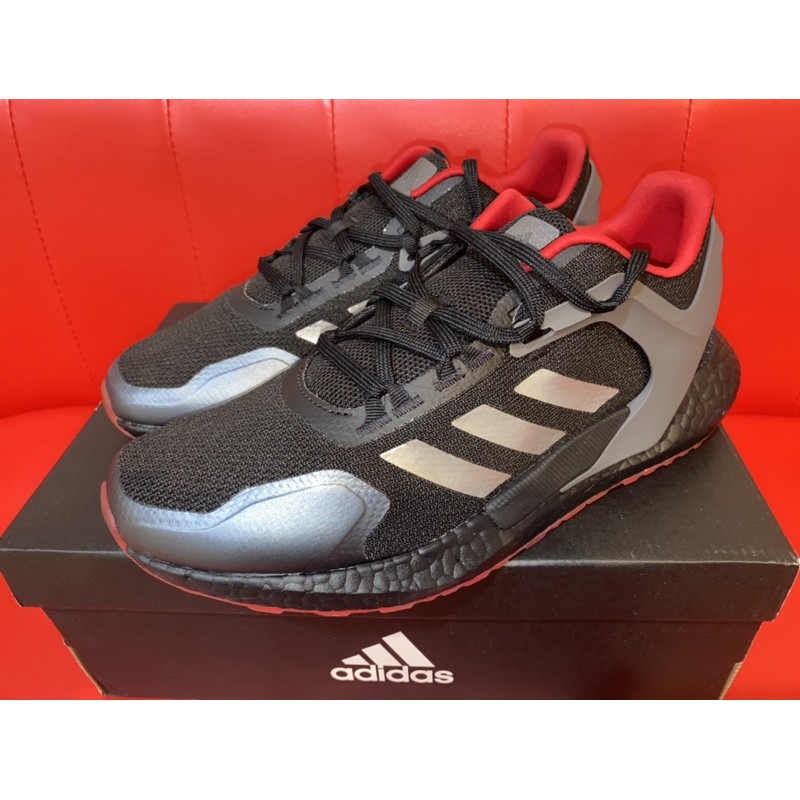 ADIDAS ALPHATORSION BOOST 愛迪達 男 GZ7542 US 8.5 慢跑鞋 紅銀3M反光