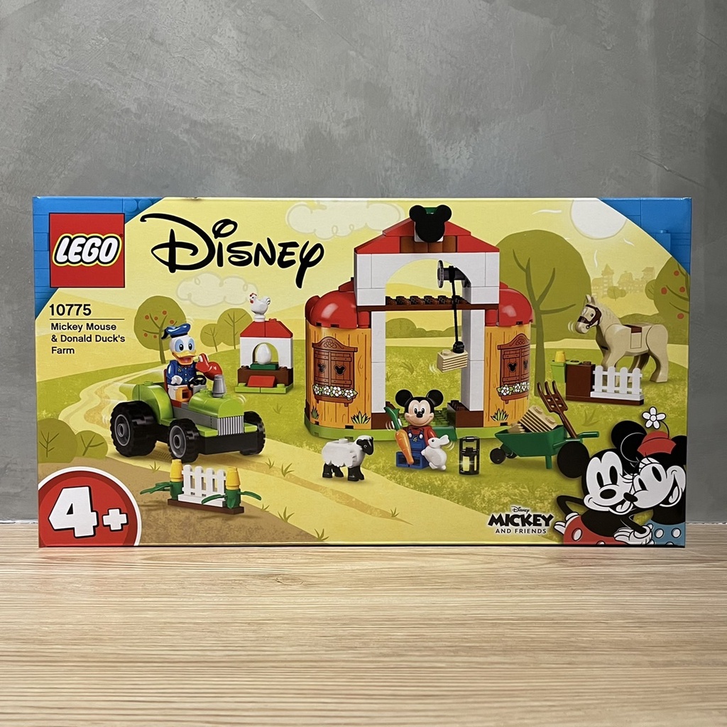 (bear)正版現貨 樂高 LEGO 10775 迪士尼 Disney 米奇 唐老鴨 農場