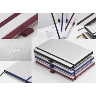 德國 LAMY A6 恆星 硬式束帶筆記本 硬式筆記本 筆記本 NOTEBOOK Hardcover 三色可選 文具用品
