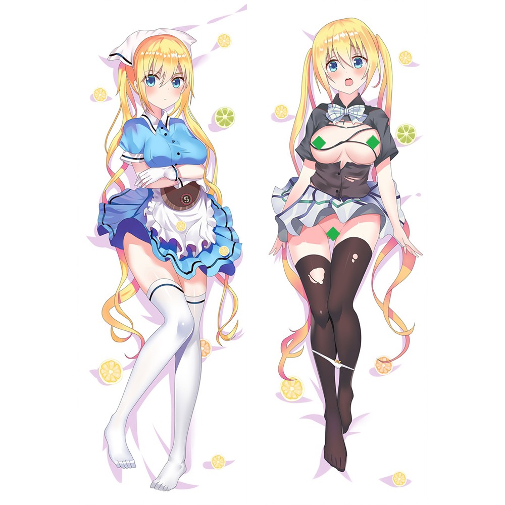 調教咖啡廳blend S 日向夏帆 花吹雪精品動漫抱枕等身抱枕枕頭 多種規格 蝦皮購物