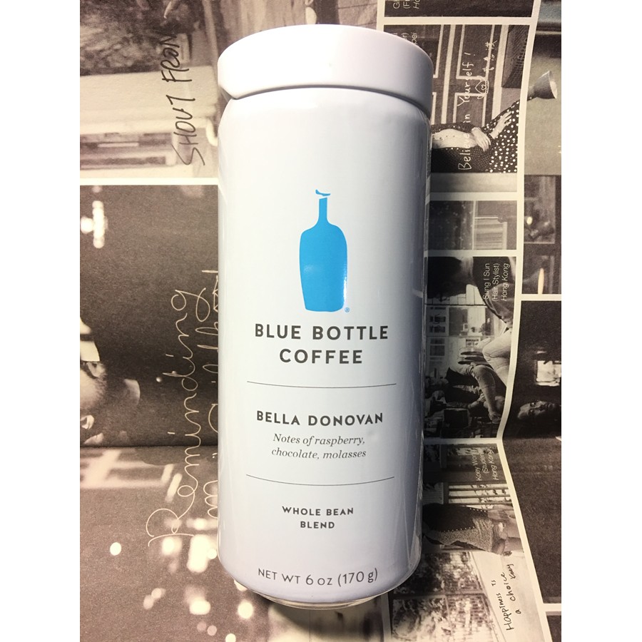 【美國購買】Blue Bottle coffee 藍瓶罐裝咖啡豆