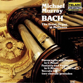 巴哈 偉大的管風琴作品集 Bach Great Organ at Methuen The 80049