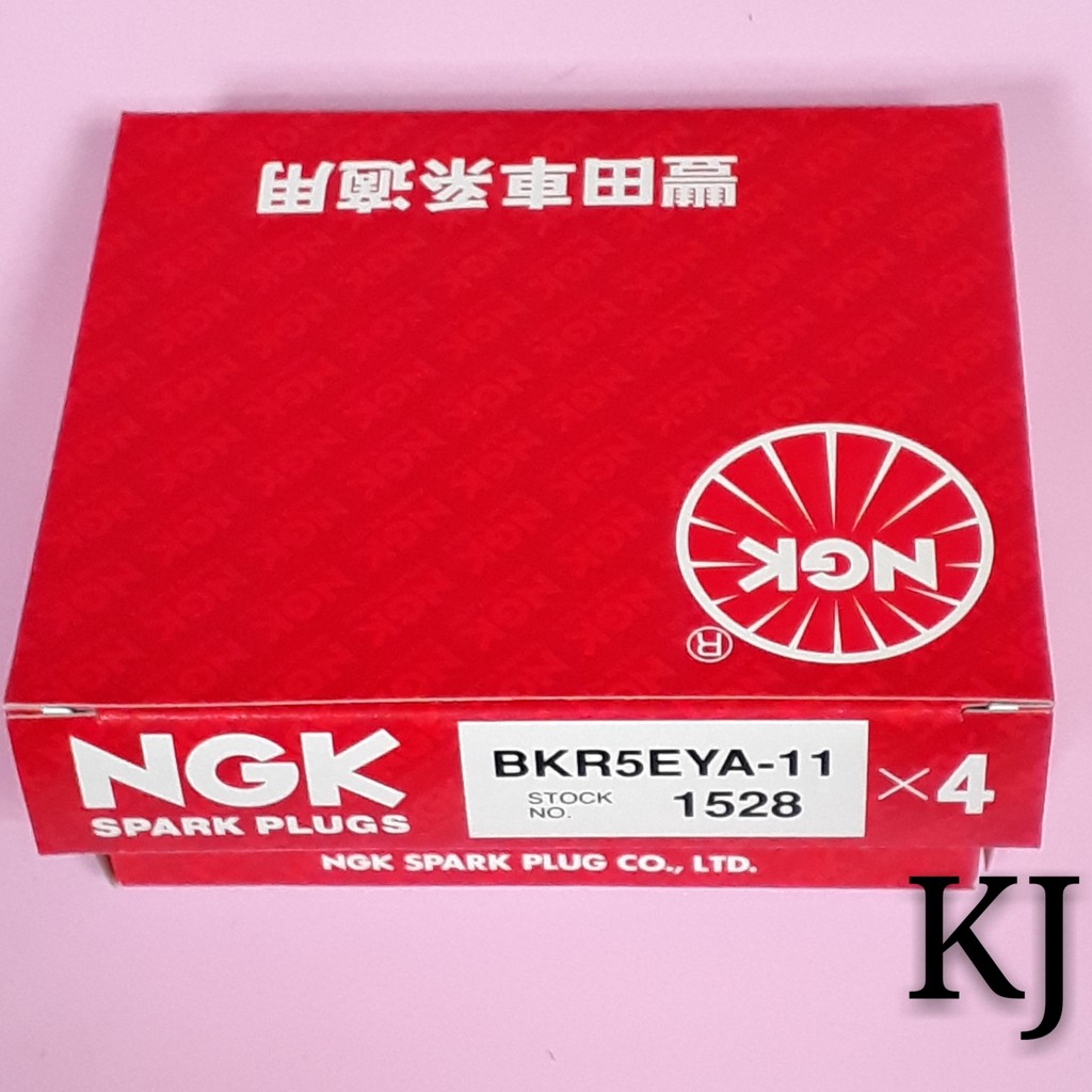 NGK BKR5EYA-11 火星塞 TOYOTA 日本製 總代理貨