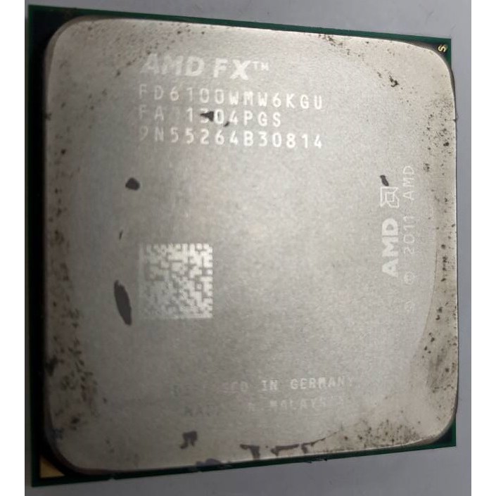 AMD FX-6100六核心處理器Hexa-core CPU Socket AM3+