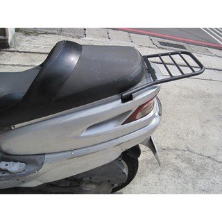 【新北新莊箱架屋】漢堡架 SYM RV150 後架 RV180 rv 150 rv 180 後箱架 改良實心版(如圖3)