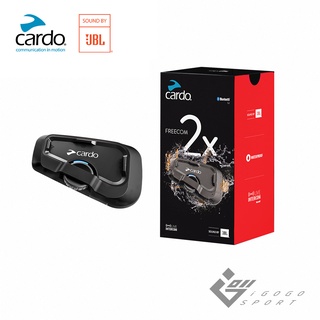 【Cardo】FREECOM 2X 安全帽通訊藍牙耳機 ( 臺灣代理 - 原廠公司貨 )