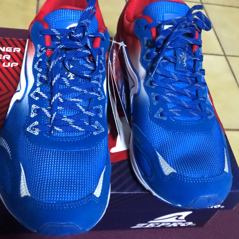ZEPRO 台灣限定版(紅藍) 慢跑運動鞋