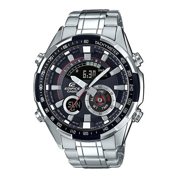 【CASIO】卡西歐 EDIFICE 賽車系列 手錶 ERA-600D-1A 防水100米 台灣卡西歐保固一年