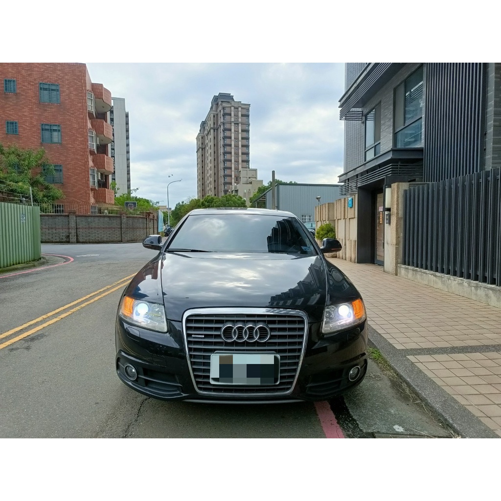 2010 AUDI S-LINE A6 quattro 在地深根好評店家 認證中古車 怠速熄火系統  後方預警式安全防護