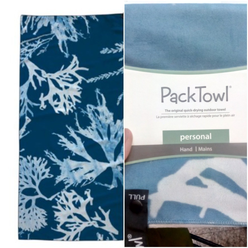Packtowl Personal  Face / hand  10倍吸水力快乾抗菌毛巾    運動毛巾 毛巾 浴巾