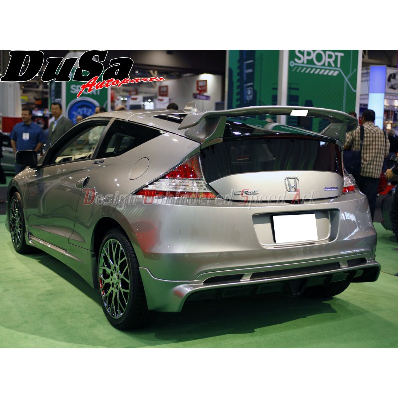 Dusa Honda 喜美cr Z Crz Zf1 3門掀背類無限款尾翼後擾流全新abs材質未烤漆 蝦皮購物