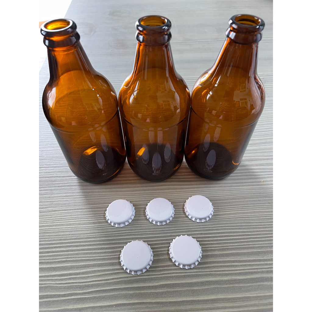新款 玻璃瓶 啤酒瓶 330ml 一箱 24支 買兩箱送瓶蓋 含運大優惠 啤酒王 自釀啤酒原料器材設備