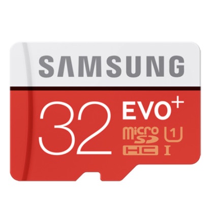 SAMSUNG 三星 《EVO PLUS》 microSDHC 32GB USH-I 記憶卡