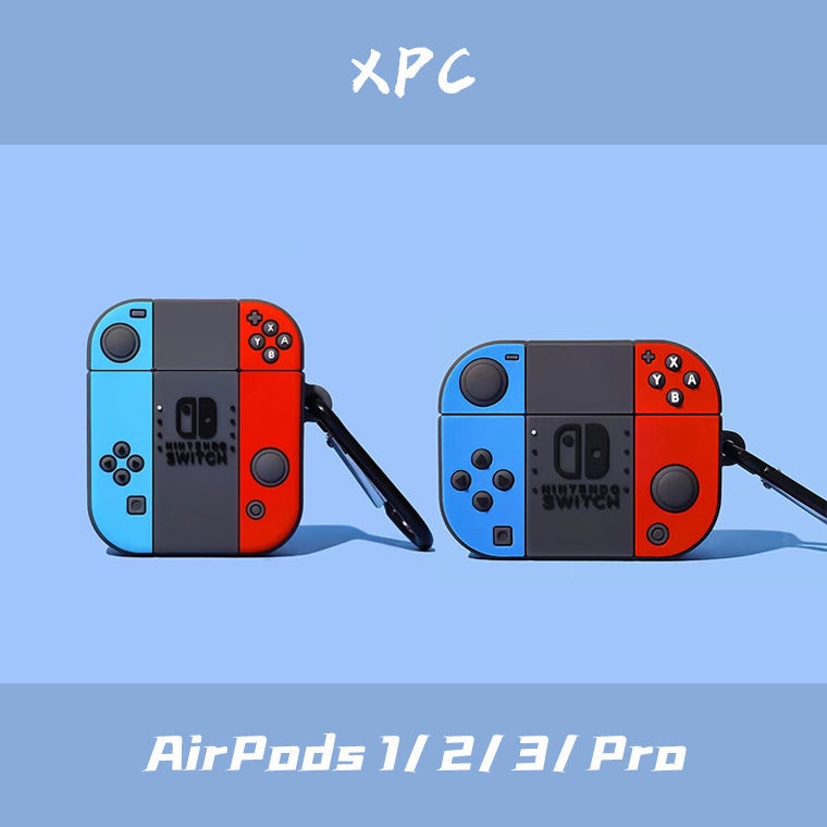 AirPods蘋果保护套保護殼switch游戲機airpods保護套2蘋果藍牙無線AirPods Pro3代耳機軟殼