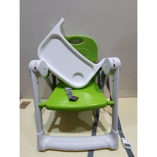 美國 ZOE - 可攜式折疊兒童餐椅
