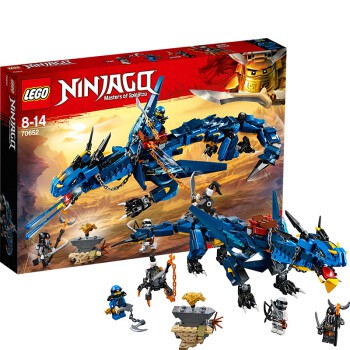 現貨  樂高  LEGO  70652  Ninjago 忍者系列   忍者閃電暴風龍 全新未拆  公司貨