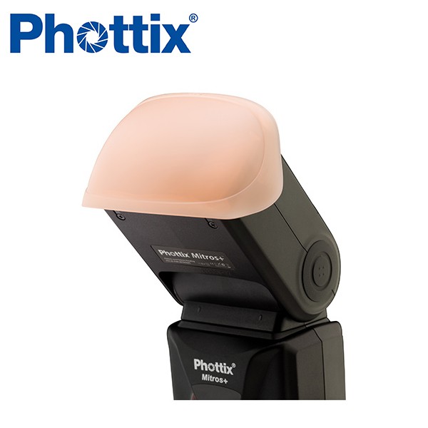 Phottix Mitros Flash Diffuser1/2 CTO 閃光燈柔光罩 80361 相機專家 [公司貨]