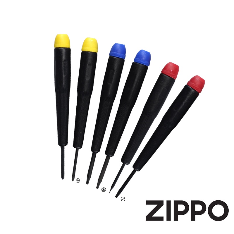 ZIPPO 修護螺絲起子套裝組(小) 維修工具 SC6158