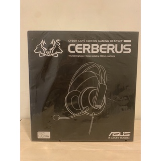 CERBERUS 賽伯洛斯 電競耳機