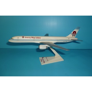 珍上飛— 模型飛機 :B757-200 (1:200)美西航空(編號:B757219)