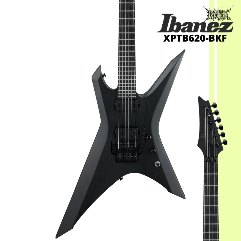 Ibanez Iron Label XPTB620-BKF 電吉他 免運 全新公司貨【LIKE MUSIC】反刀頭