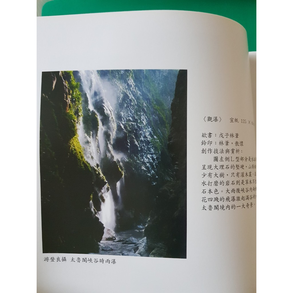 八八二手書墨痕林葦水墨畫集1001 蝦皮購物