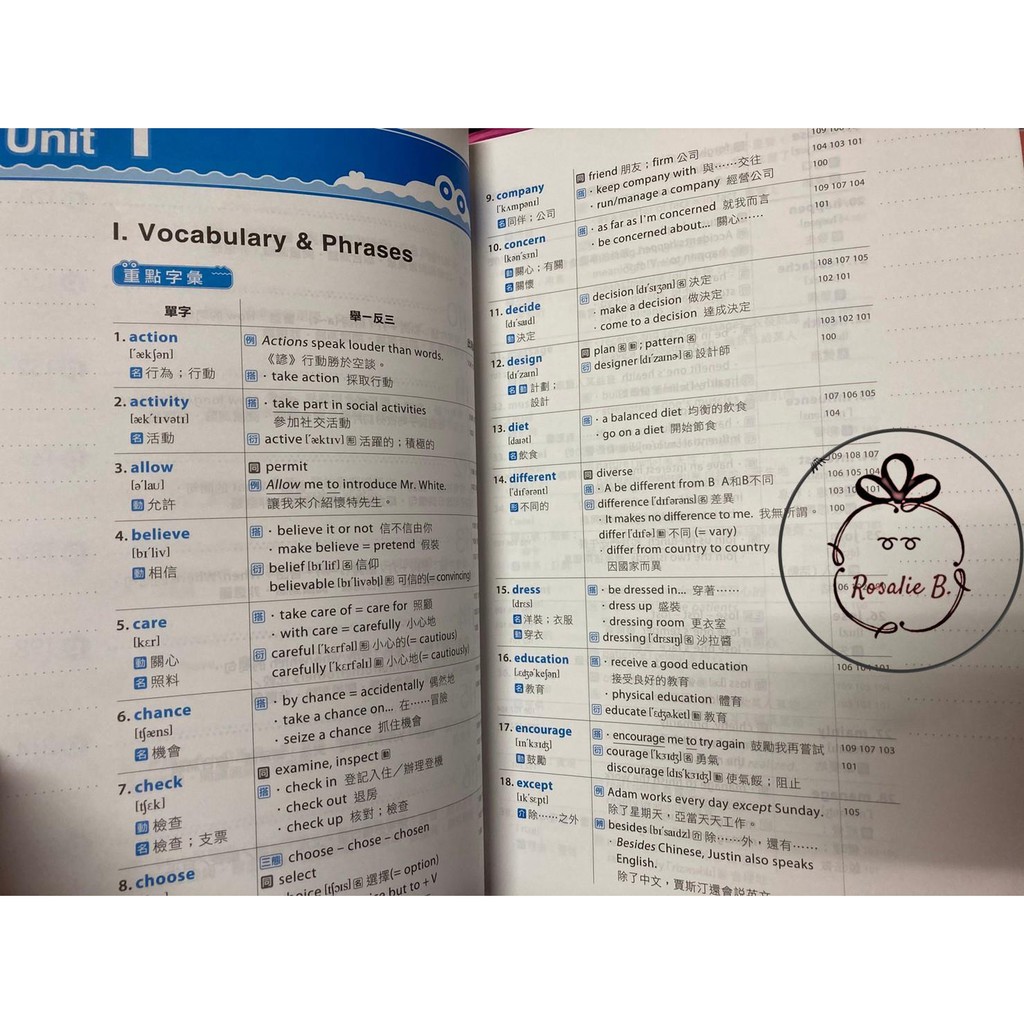 高職龍騰 統測英文複習講義 108課綱適用 書末附解答 突破系列 81802 B 蝦皮購物