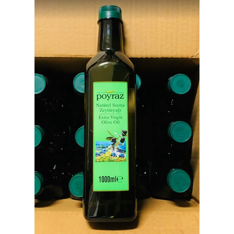 ★POYRAZ 特級初榨 橄欖油 1L 原裝瓶(Extra Virgin Olive Oil)