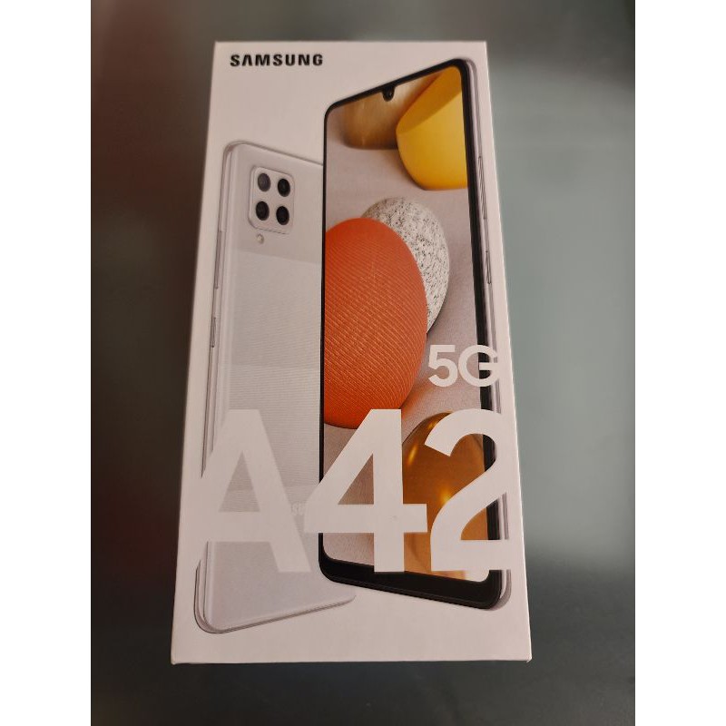 三星 Samsung Galaxy A42 6G/128G 5G 全新機 白色 可面交