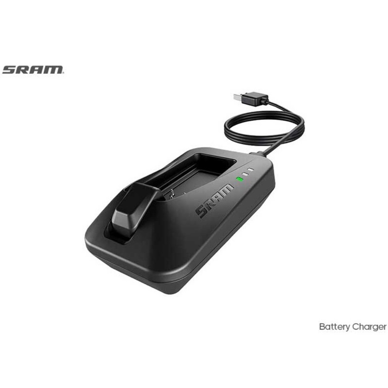 原廠盒裝 Sram AXS Battery Charger 電子變速電池充電器