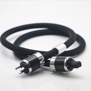 【Furutech Power Cord】古河AlphaPS-950-18發燒級電源線 HiFi進口音響功放膽機美標電源