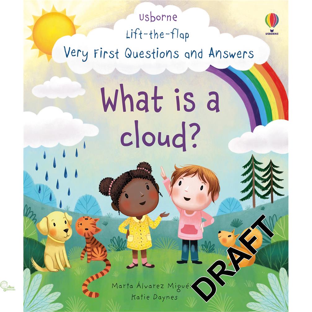 What Are Clouds? (硬頁翻翻書)