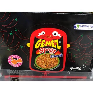 韓國 Enaak 超人氣新品 辣味小雞麵 (盒裝/30包入)