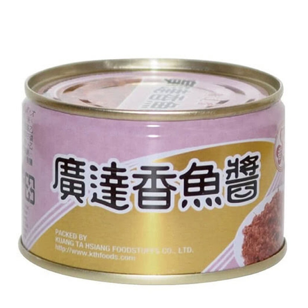 廣達香【廣達香魚醬】罐頭(160g/罐)