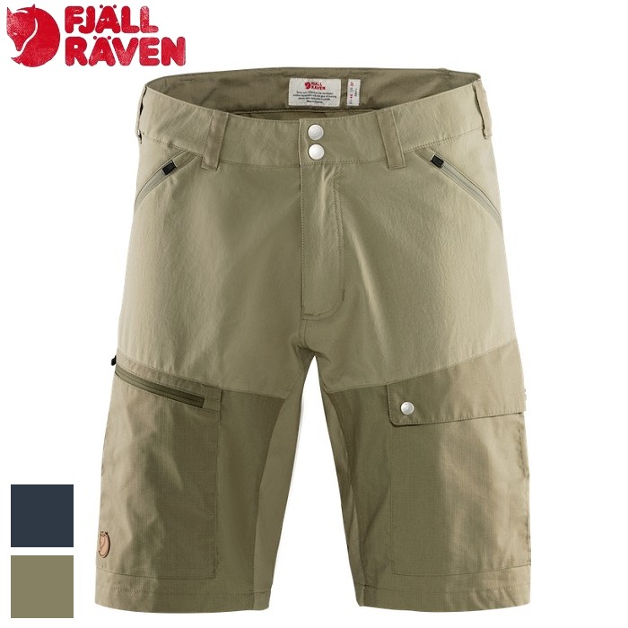 Fjallraven 小狐狸 登山短褲/彈性短褲 Abisko Midsummer Shorts 男款 81153