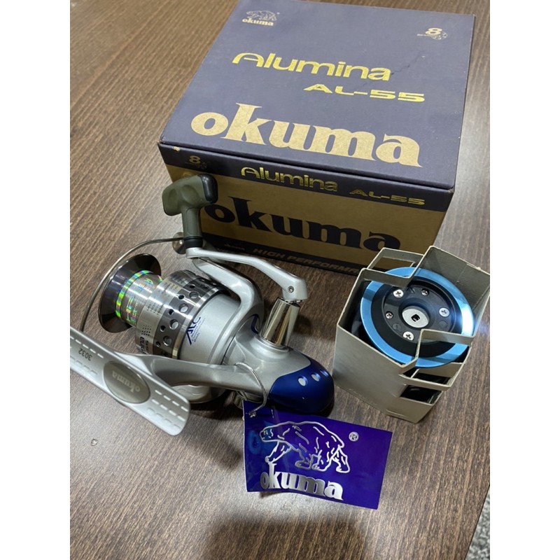 OKUMA Alumina AL-55釣魚捲線器