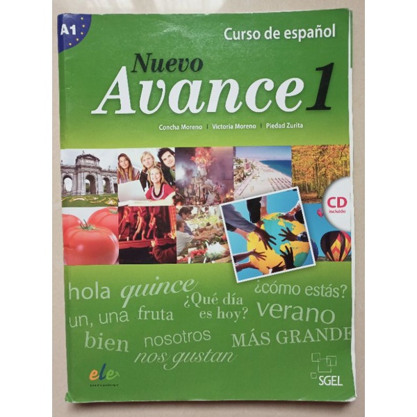 Nuevo Avance 1 Curso de Español