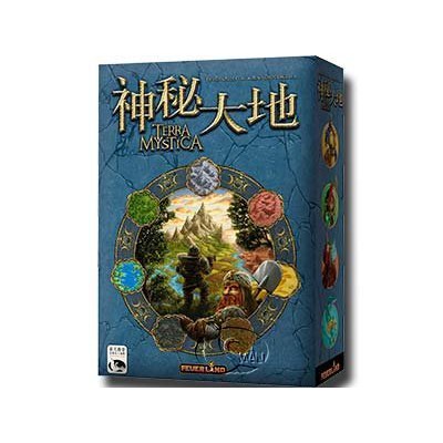 神秘大地 Terra Mystica 繁體中文版 受潮特價版 高雄龐奇桌遊 新天鵝堡