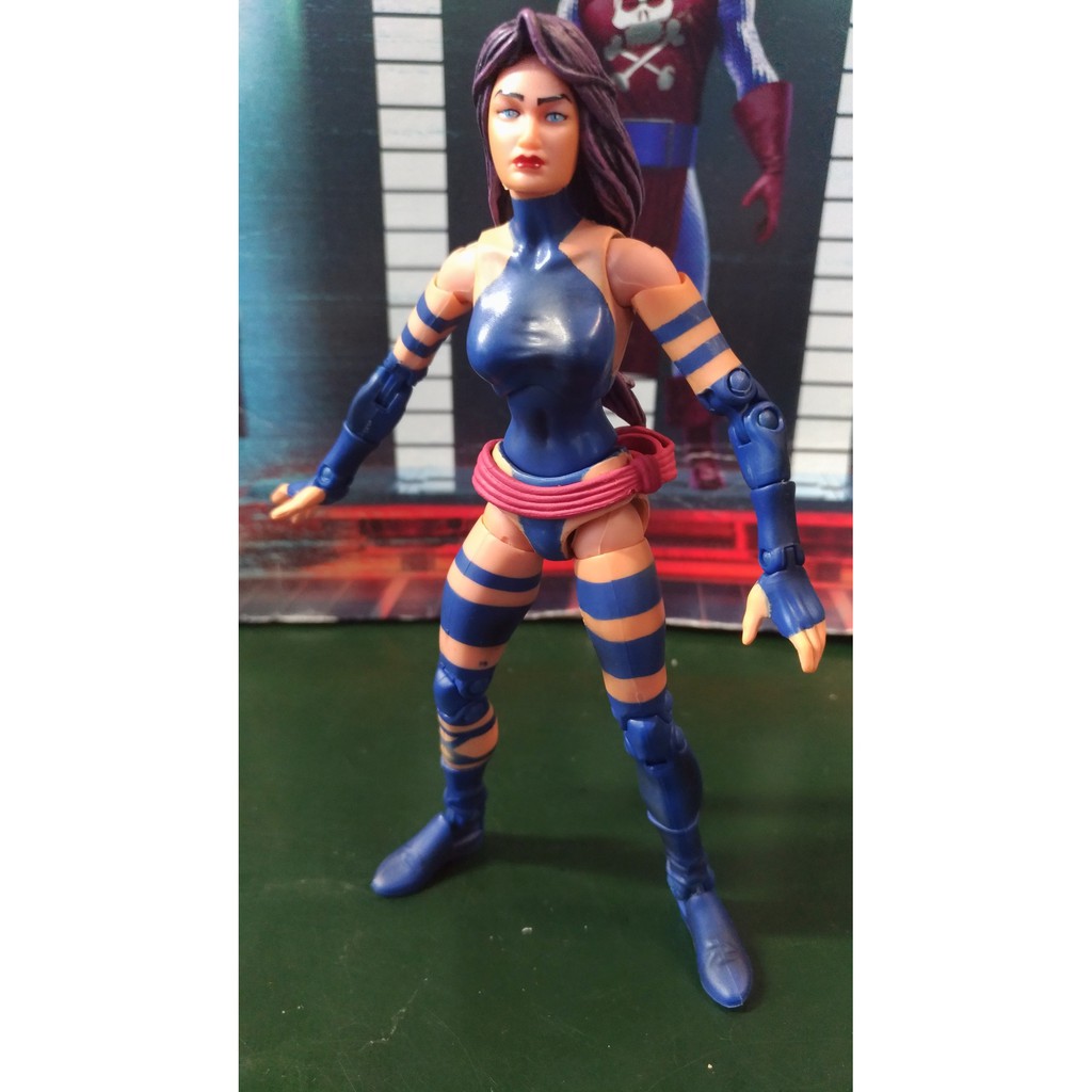 [指定買家下標]Toybiz Marvel Legends 2006年 Mojo系列:X戰警 靈蝶 Psylocke