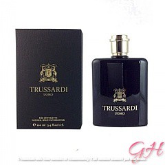 【GH】TRUSSARDI Uomo 百年紀念款男性淡香水 100ml