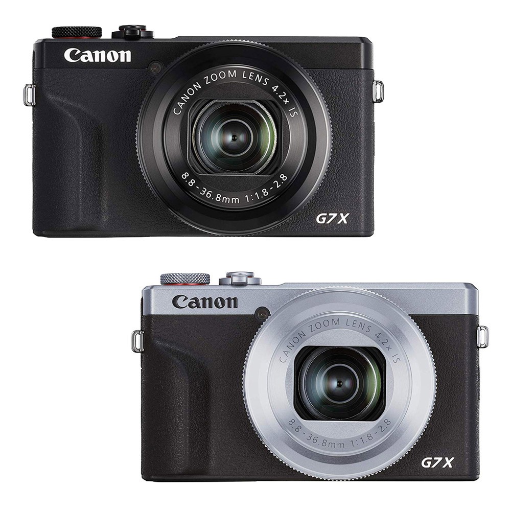 Canon PowerShot G7X Mark III 數位相機 公司貨 贈桌上型小腳架+讀卡機+清潔組+保護貼