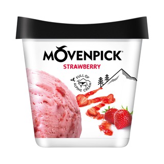 Movenpick 莫凡彼冰淇淋 草莓500ml