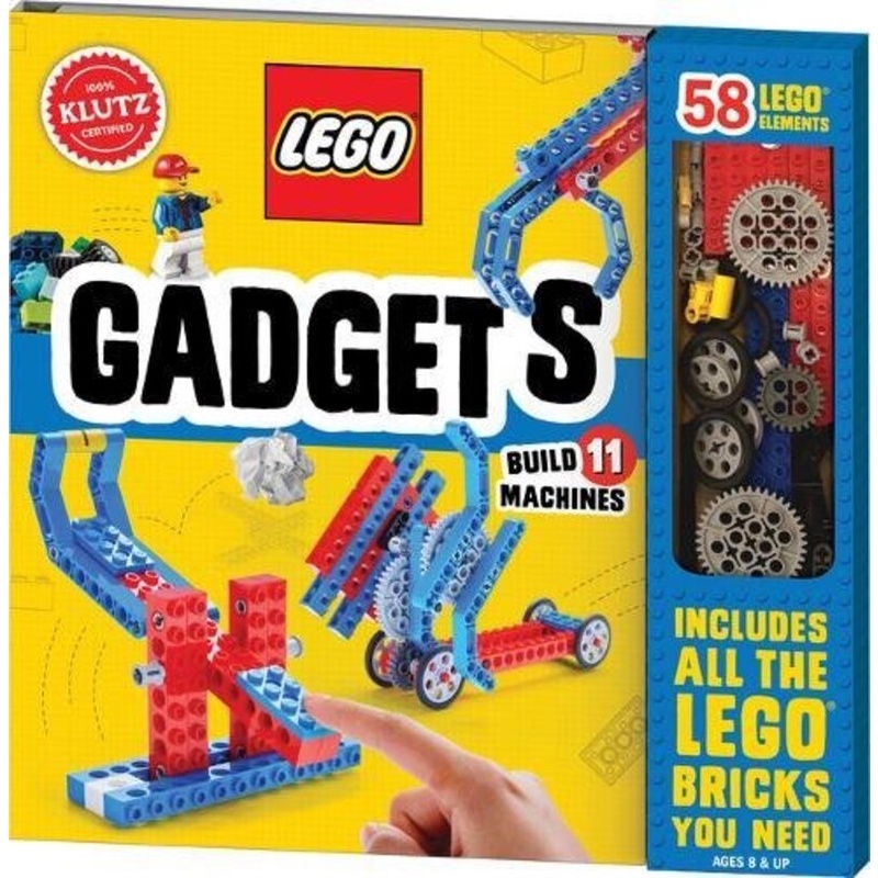 Klutz LEGO Gadgets Activity Kit (+58 LEGO Elements)    eslite誠品