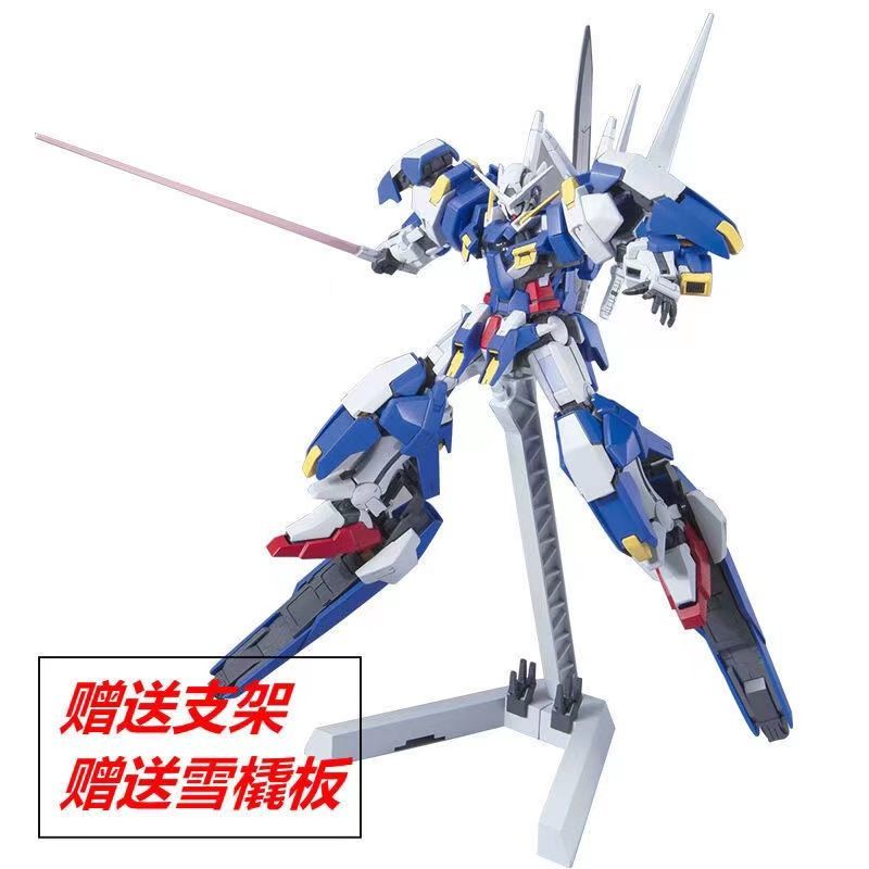 【特價免運】高高模型 高高hg雪崩 HG1/144 雪崩能天使 豪華拼裝模型 送支架雪橇 高達模型