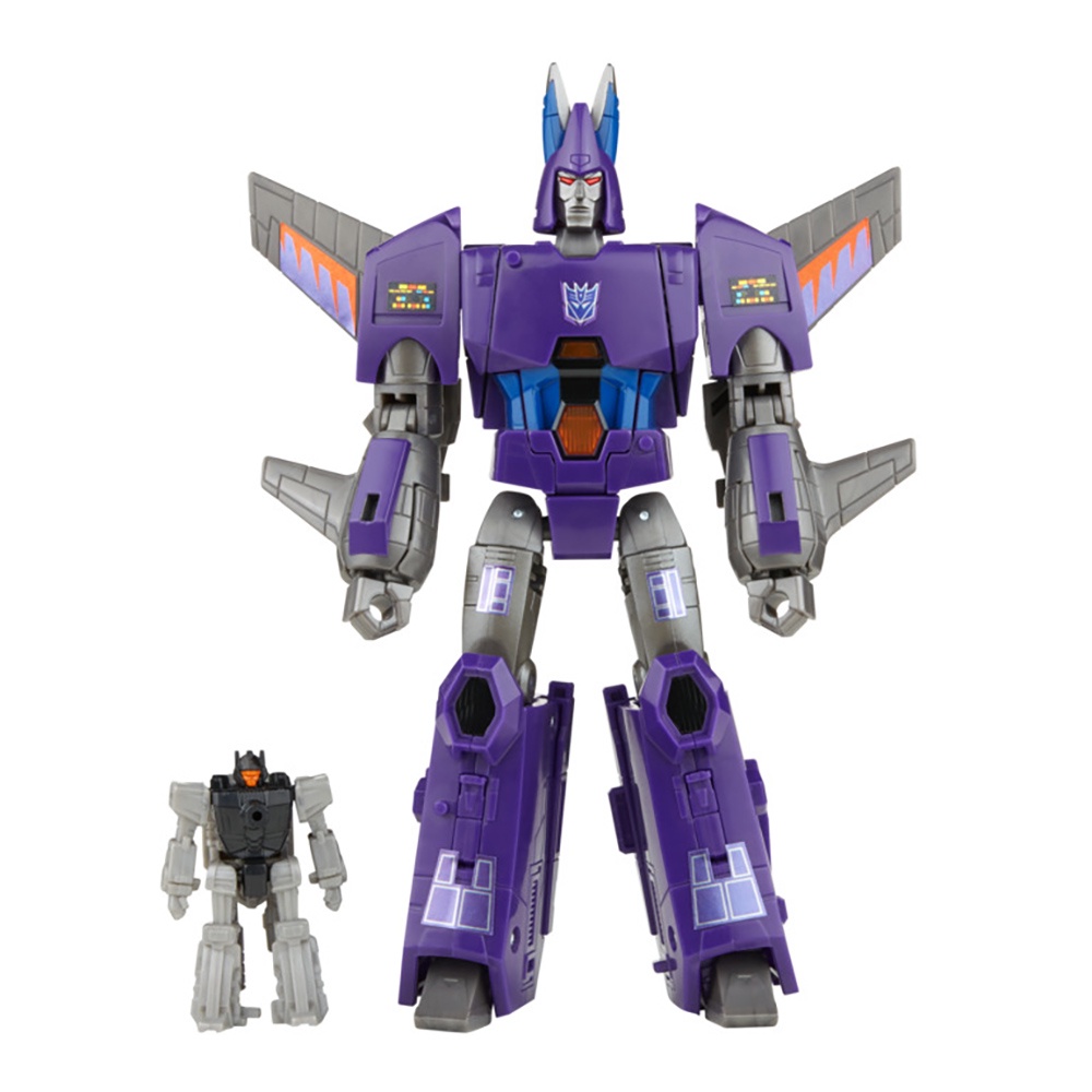 【孩之寶Hasbro】變形金剛 世代精選 Legacy 巡弋戰將 CYCLONUS F30745L00 (正版官方授權)