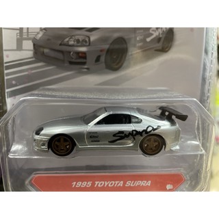 《模王》 1/64 metals 模型合金車 1995 Toyota Supra